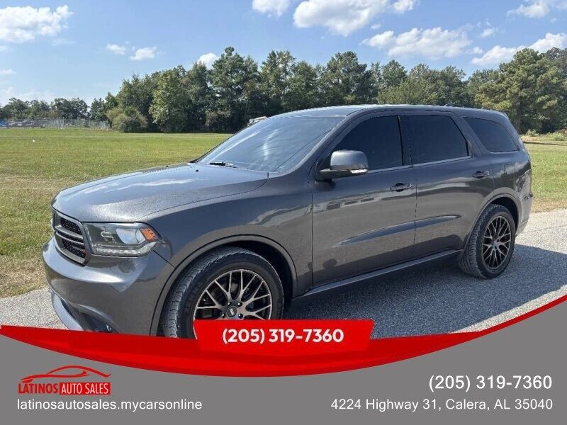 2017 DODGE Durango