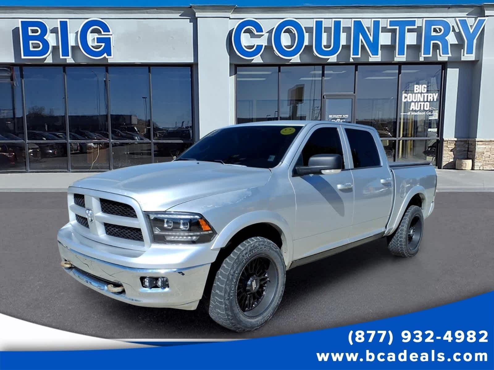 2010 DODGE Ram