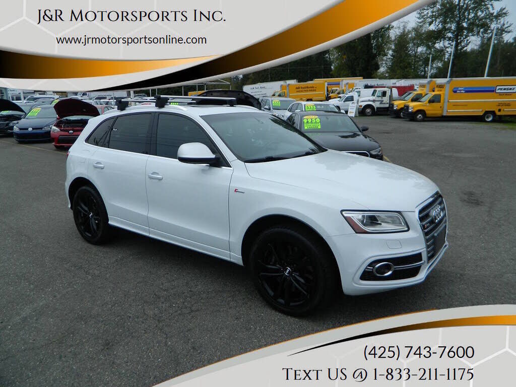 2015 AUDI SQ5
