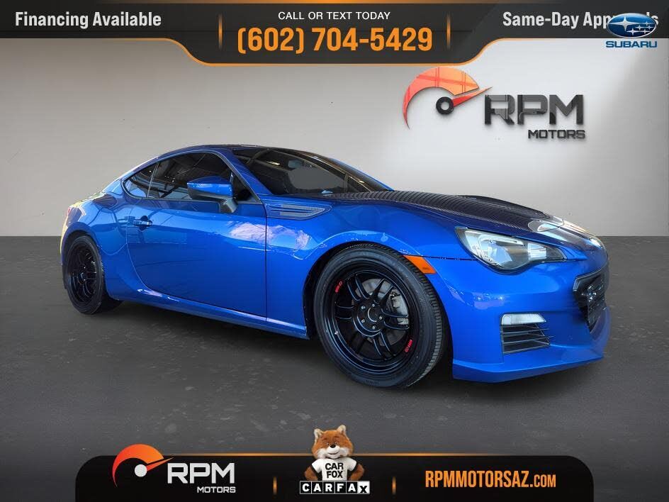 2016 SUBARU BRZ
