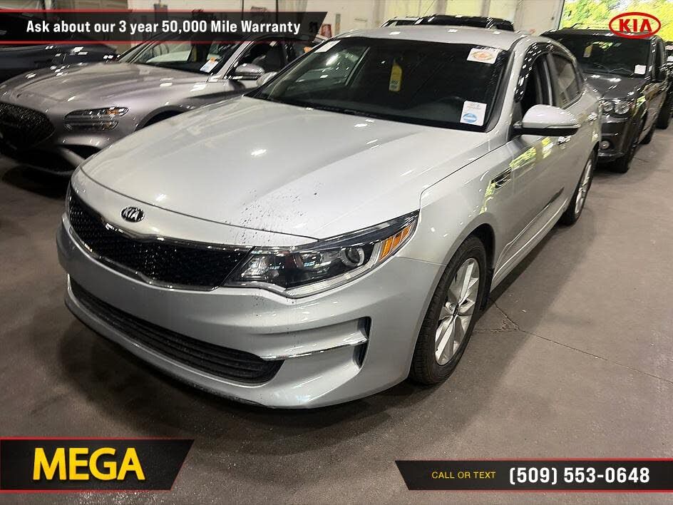 2018 KIA Optima