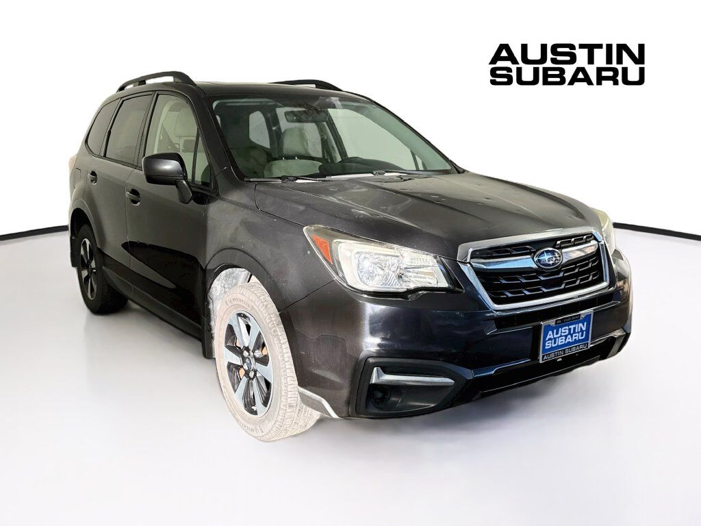 2018 SUBARU Forester