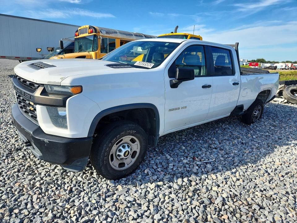 2020 CHEVROLET Silverado