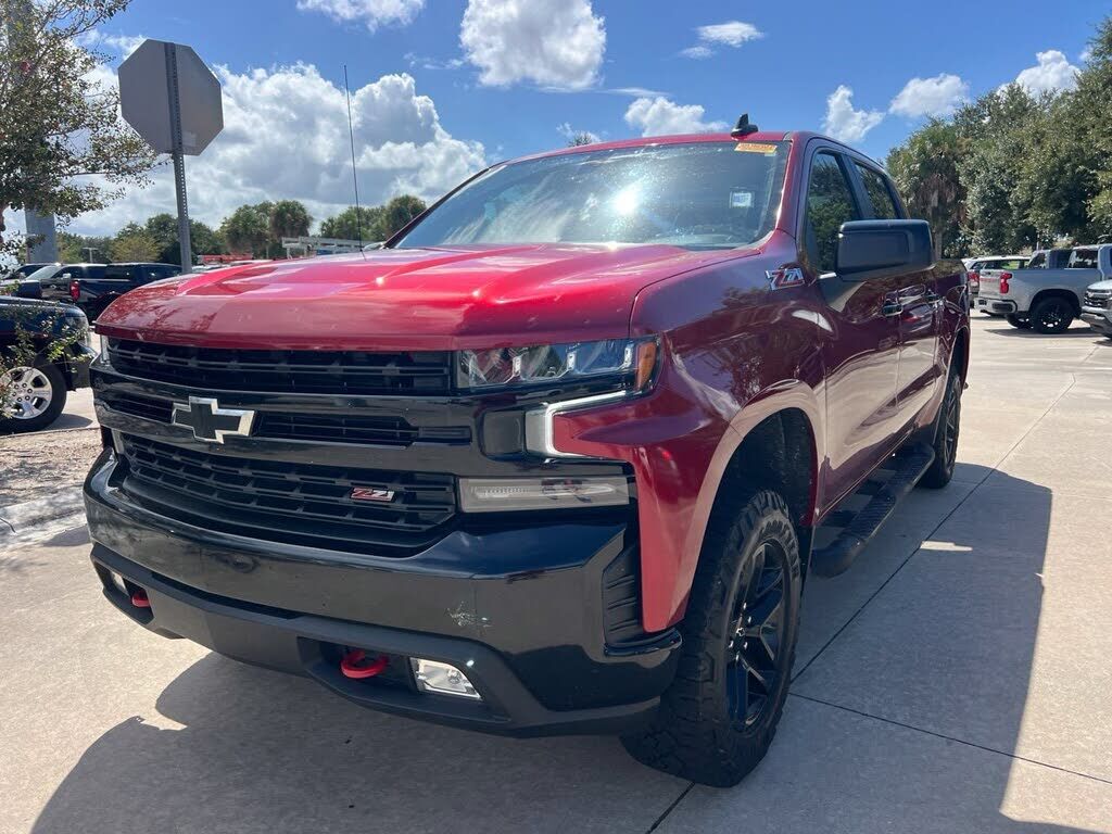 2021 CHEVROLET Silverado