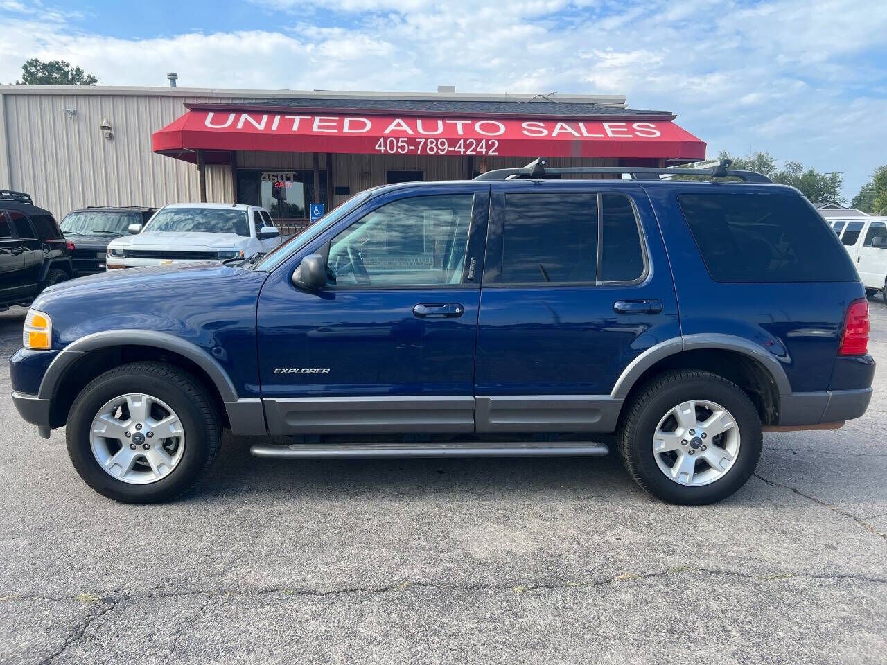 2004 FORD Explorer