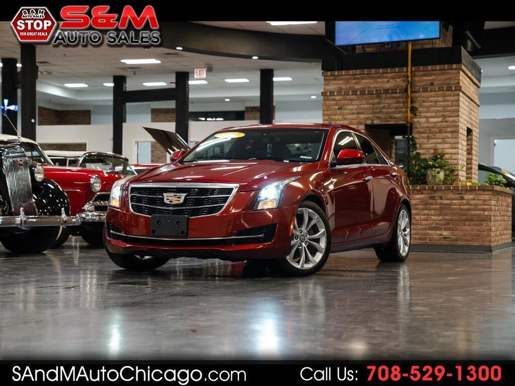 2016 CADILLAC ATS