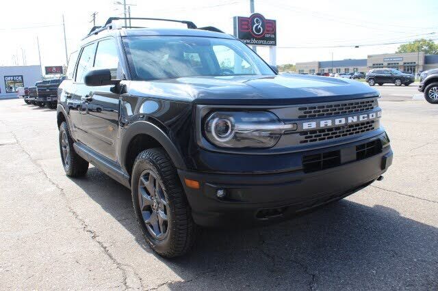 2022 FORD Bronco