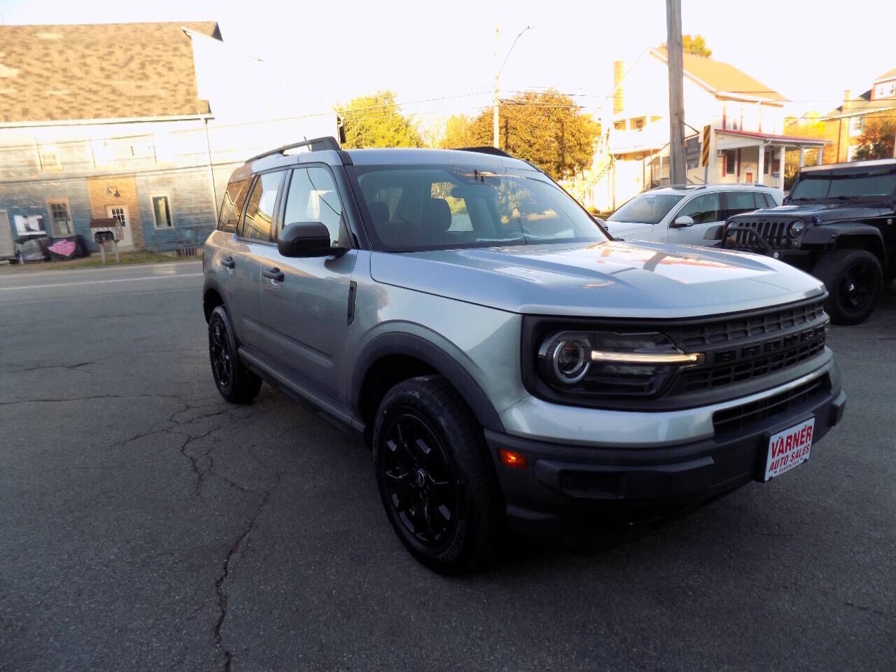 2021 FORD Bronco