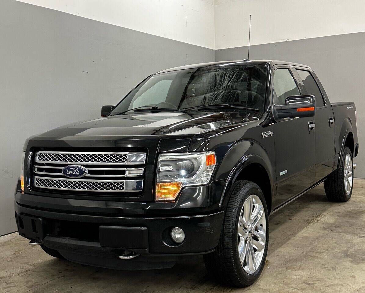 2013 FORD F-150