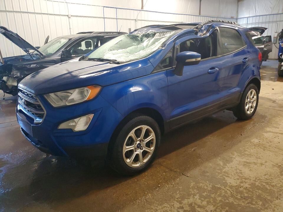2018 FORD Ecosport