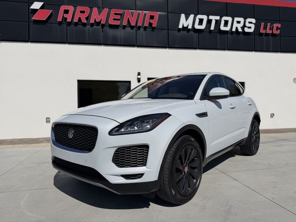 2019 JAGUAR E-PACE