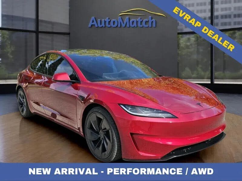 2026 TESLA Model 3