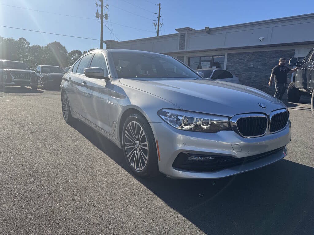 2018 BMW 5 Series