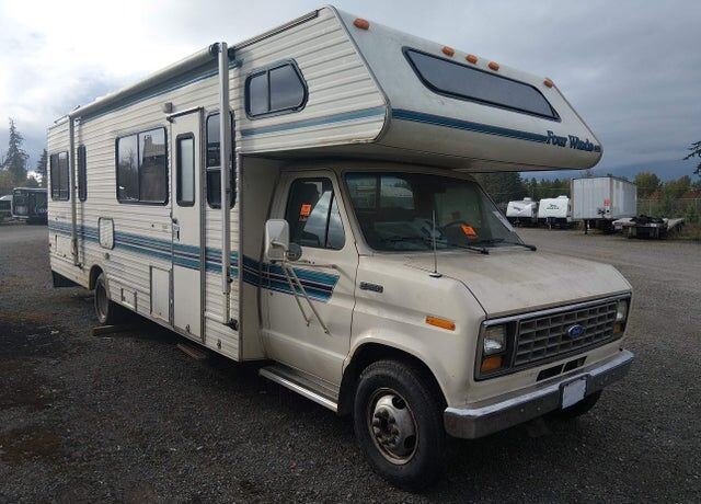 1991 FORD E-350