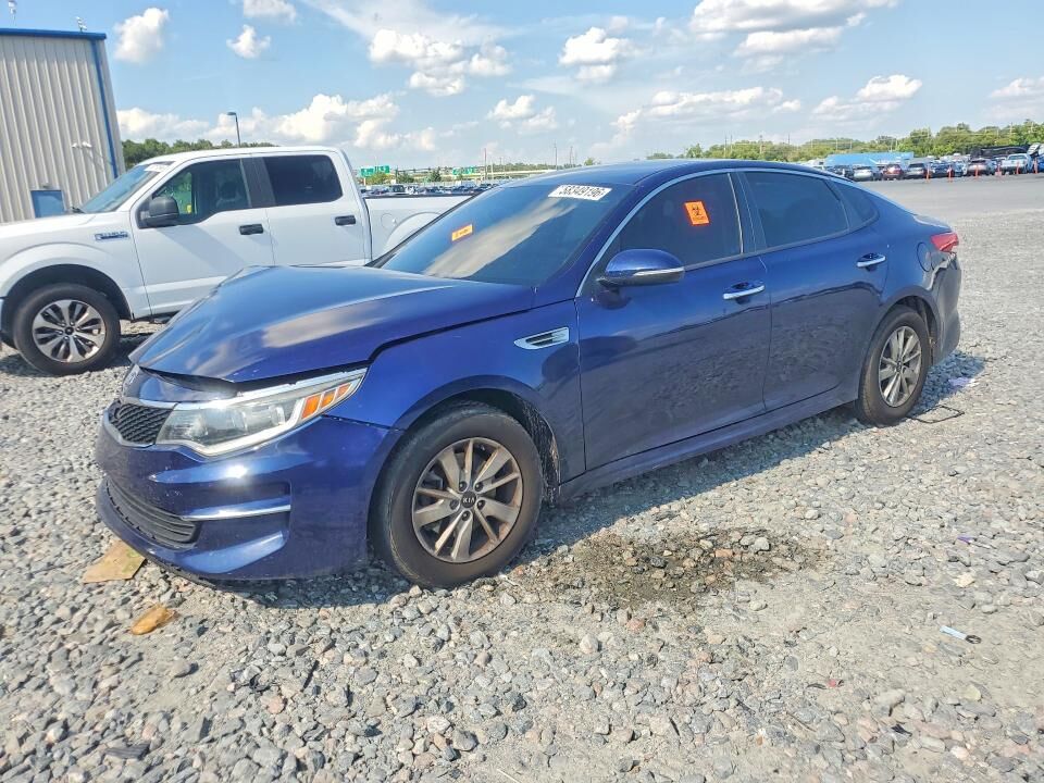 2018 KIA Optima