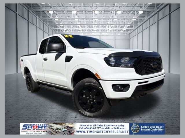 2022 FORD Ranger