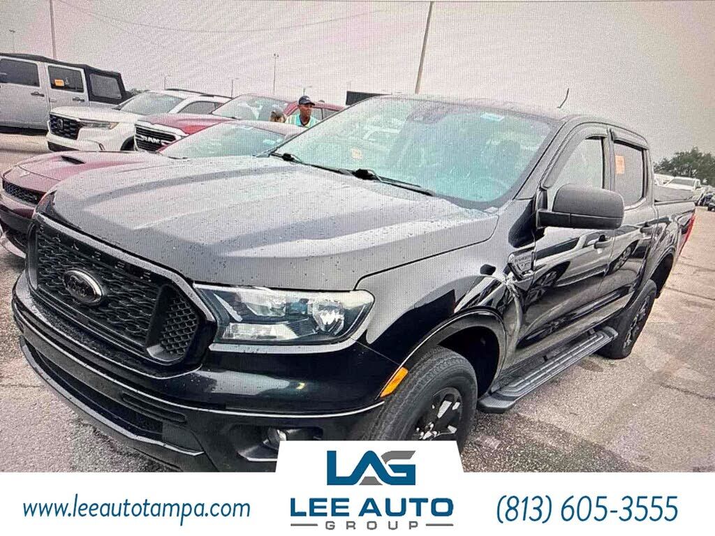2021 FORD Ranger