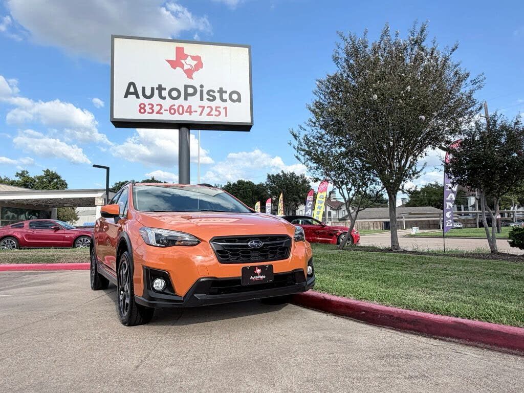 2018 SUBARU Crosstrek