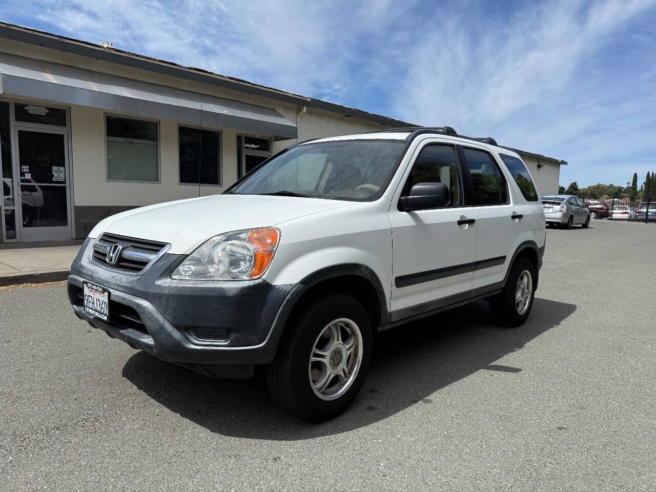 2002 HONDA CR-V