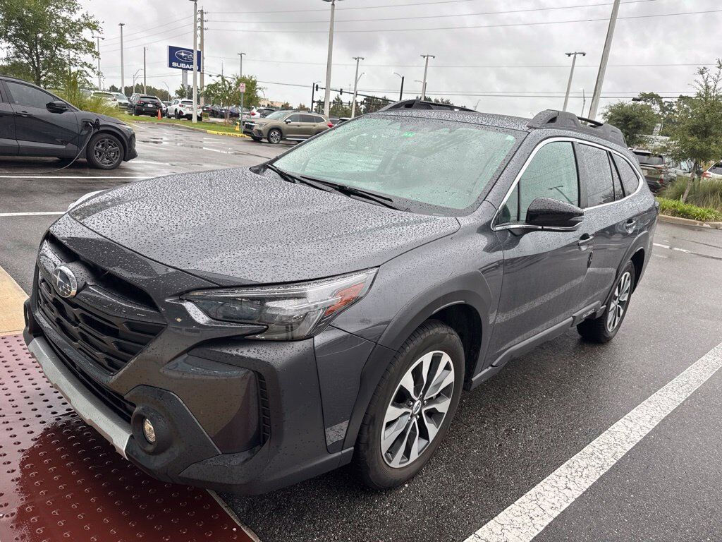 2024 SUBARU Outback