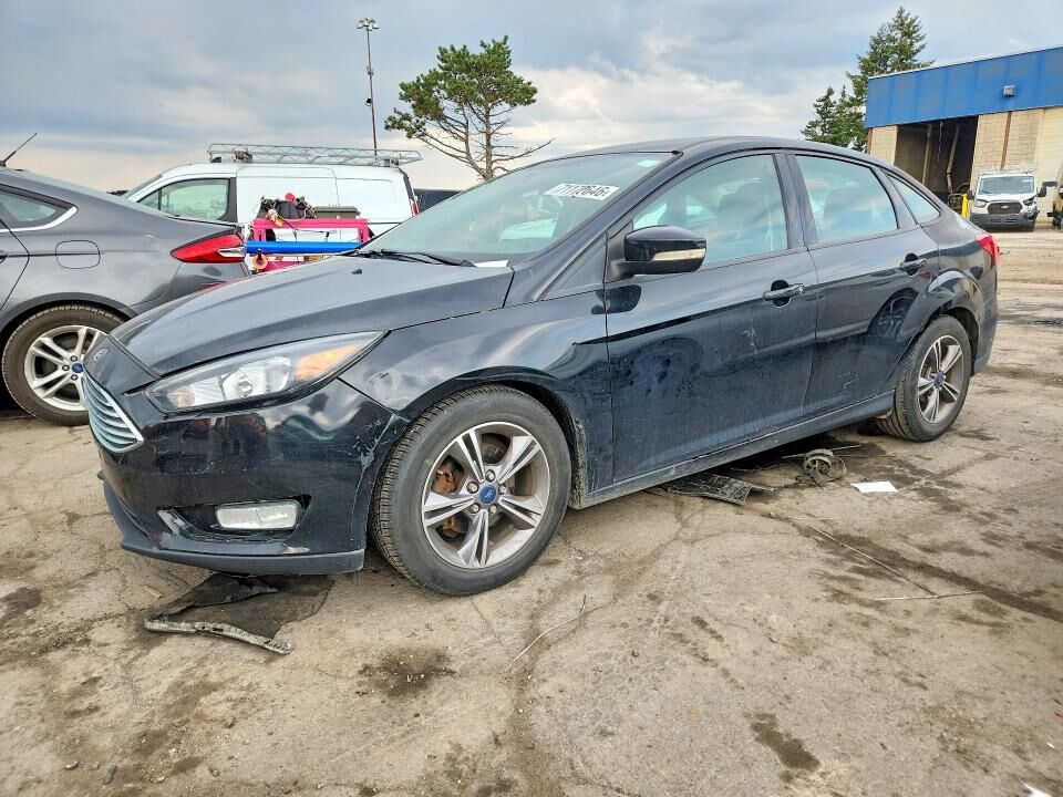 2018 FORD Focus
