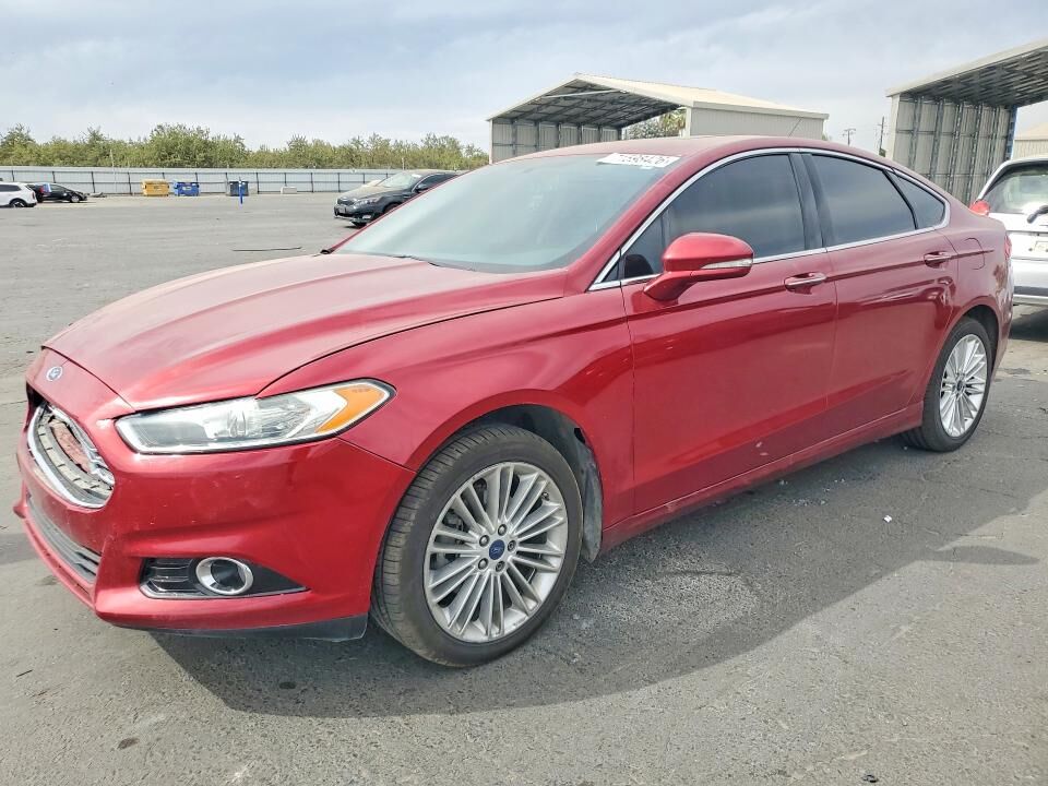 2016 FORD Fusion