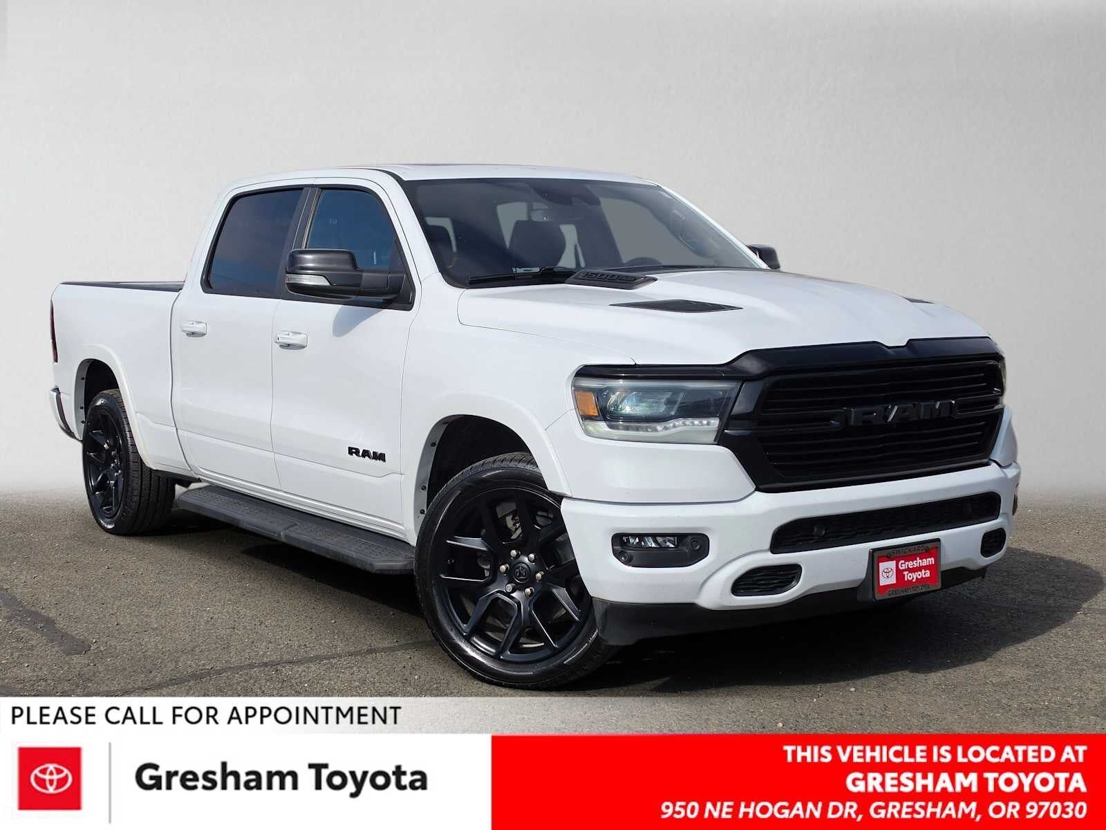 2021 RAM 1500