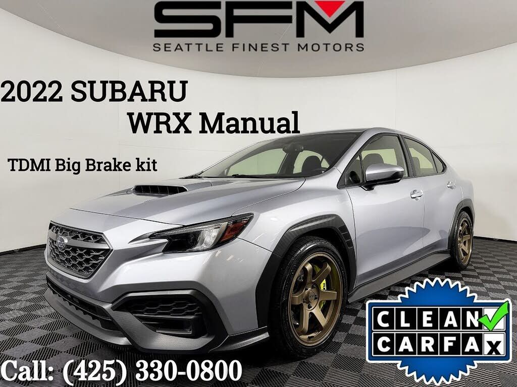 2022 SUBARU WRX