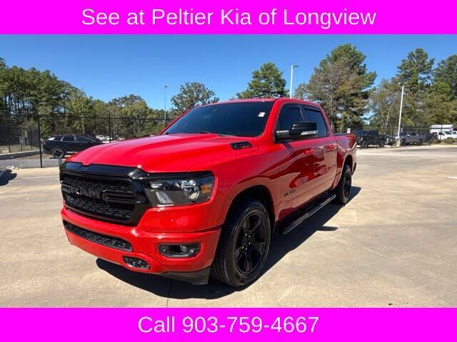 2022 RAM 1500
