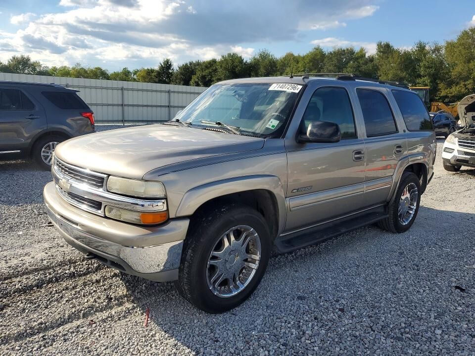 2002 CHEVROLET Tahoe