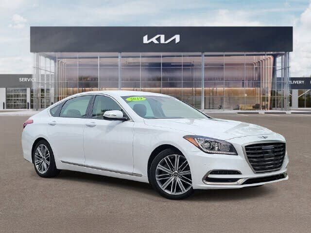 2019 GENESIS G80