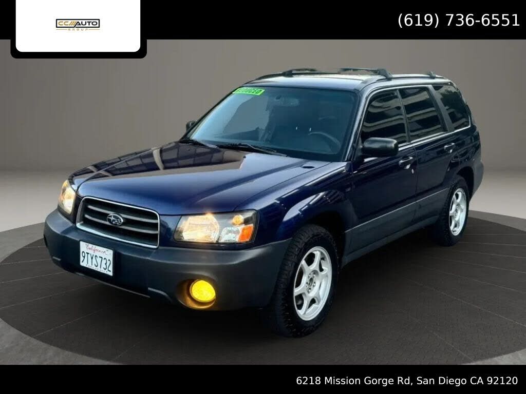 2005 SUBARU Forester