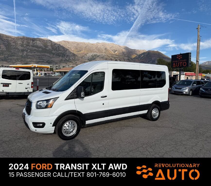 2024 FORD Transit