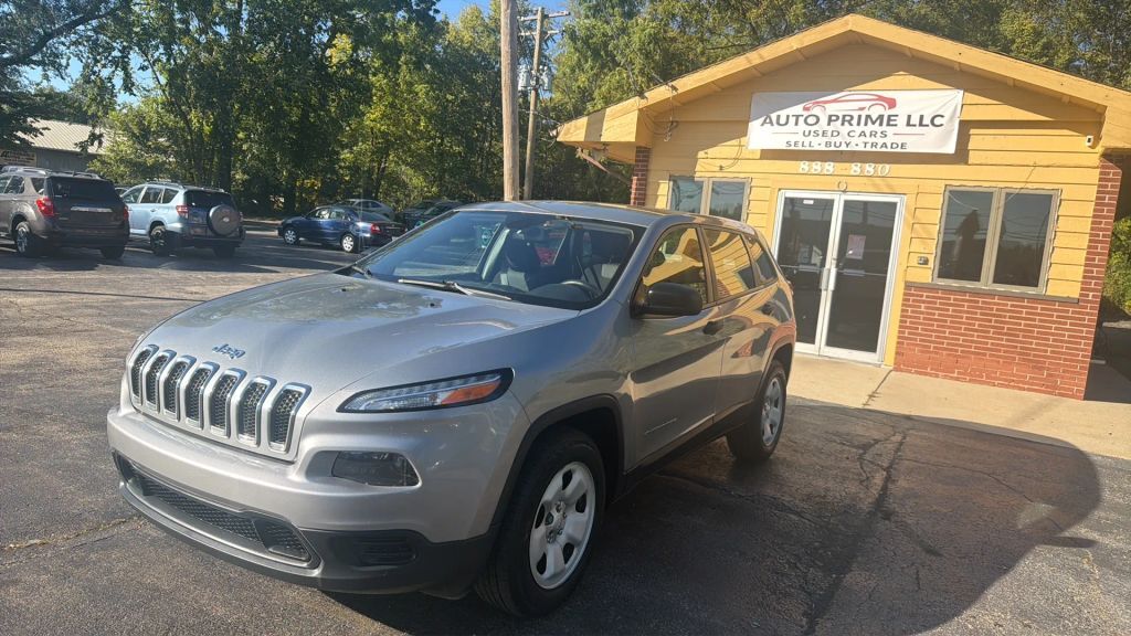 2016 JEEP Cherokee