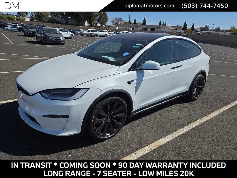 2022 TESLA Model X