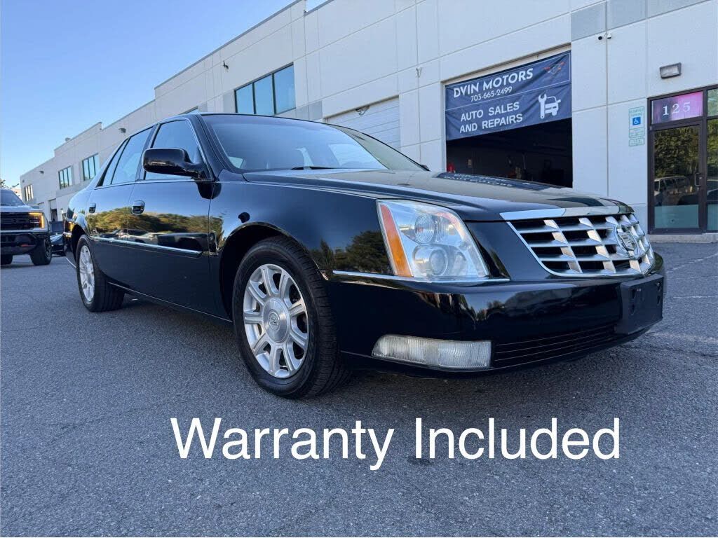 2011 CADILLAC DTS