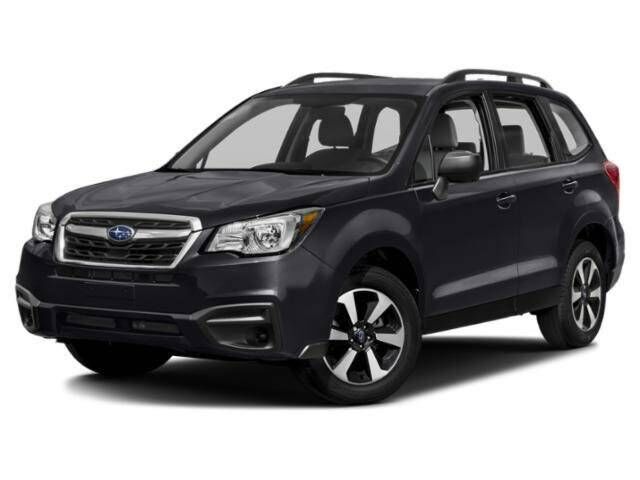 2018 SUBARU Forester
