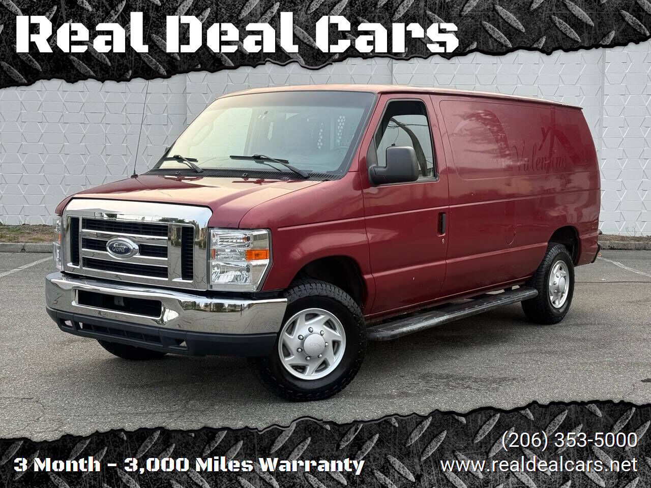 2013 FORD E-250