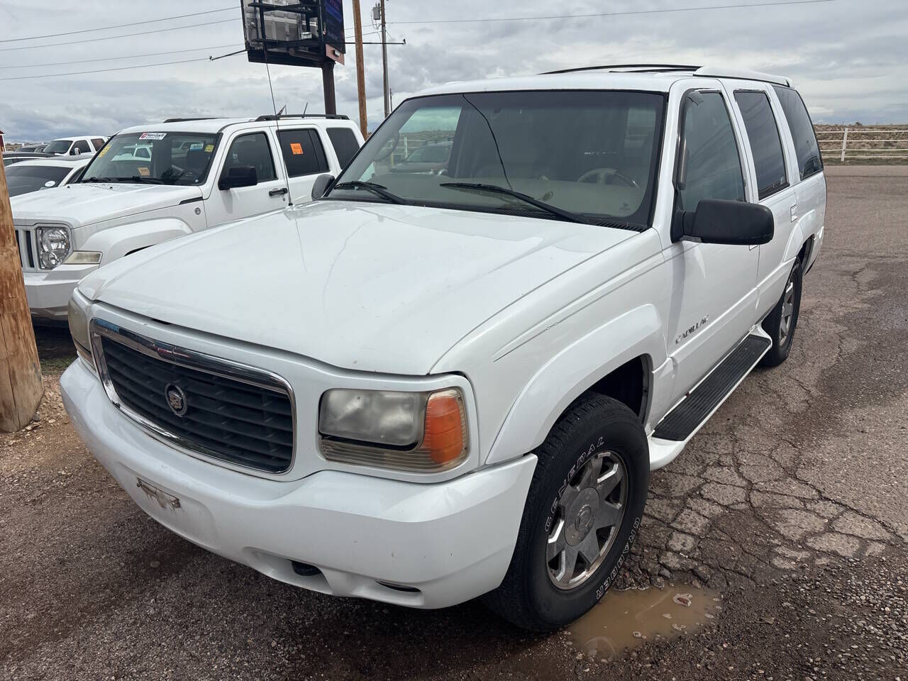 2000 CADILLAC Escalade