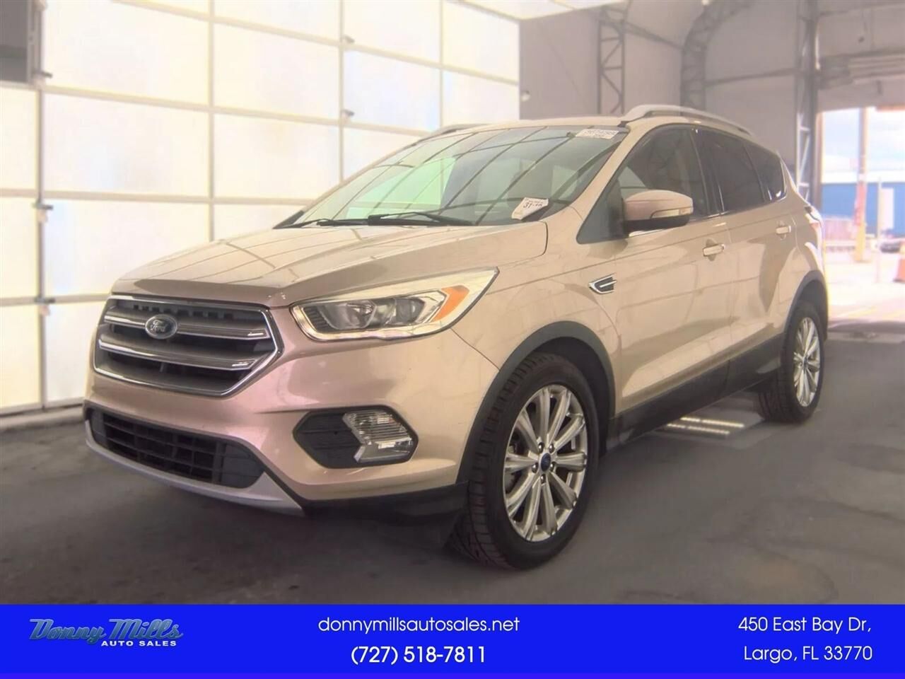 2017 FORD Escape