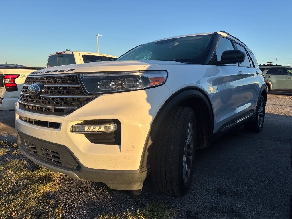 2021 FORD Explorer