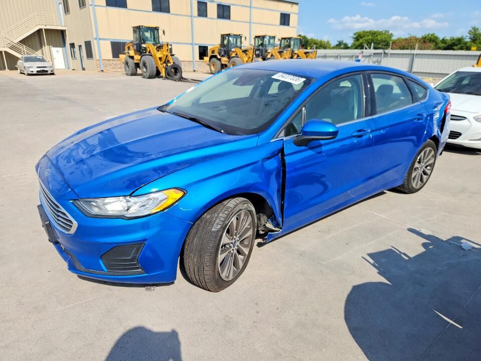 2020 FORD Fusion