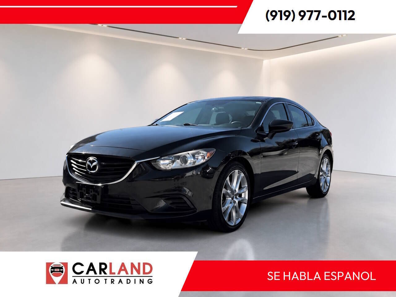 2016 MAZDA Mazda6