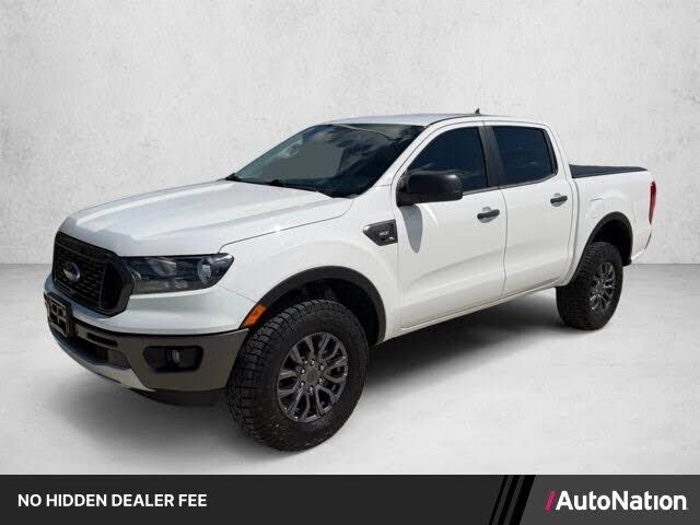 2021 FORD Ranger