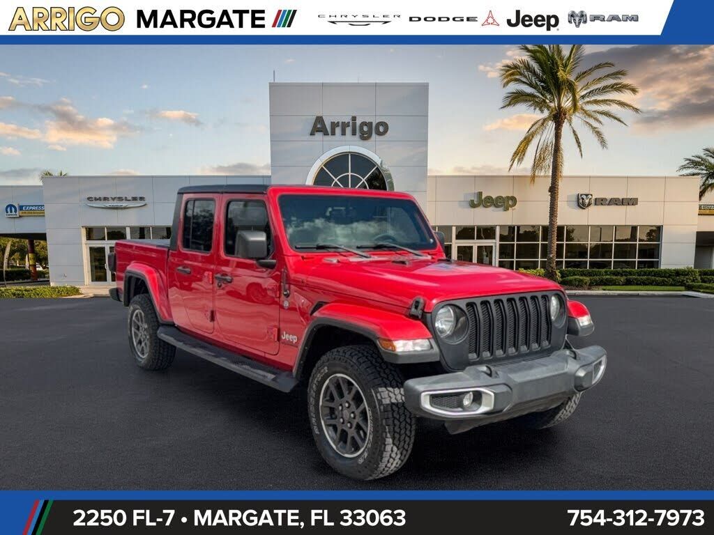 2023 JEEP Gladiator
