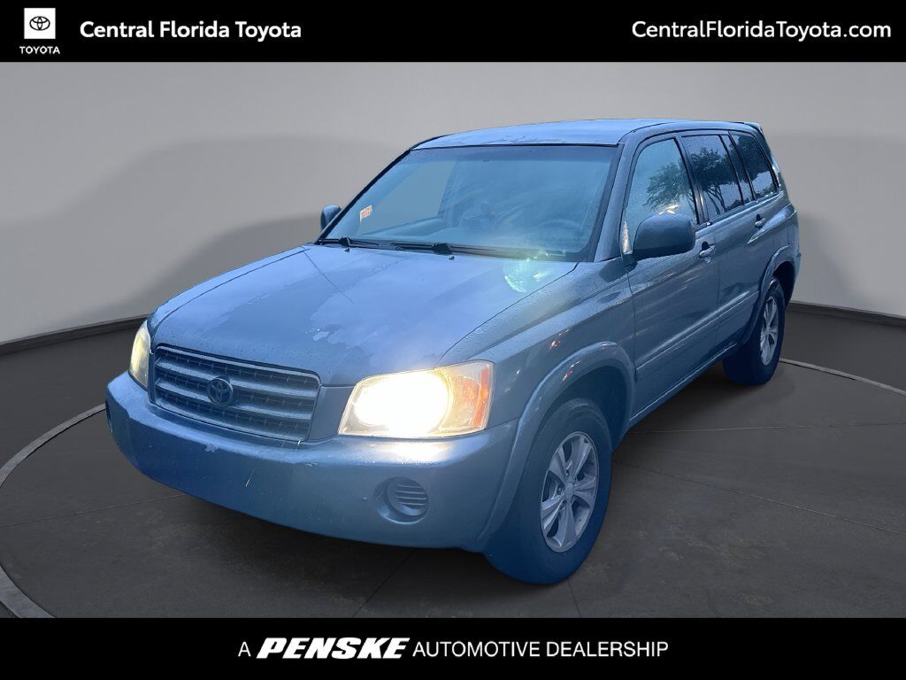 2002 TOYOTA Highlander