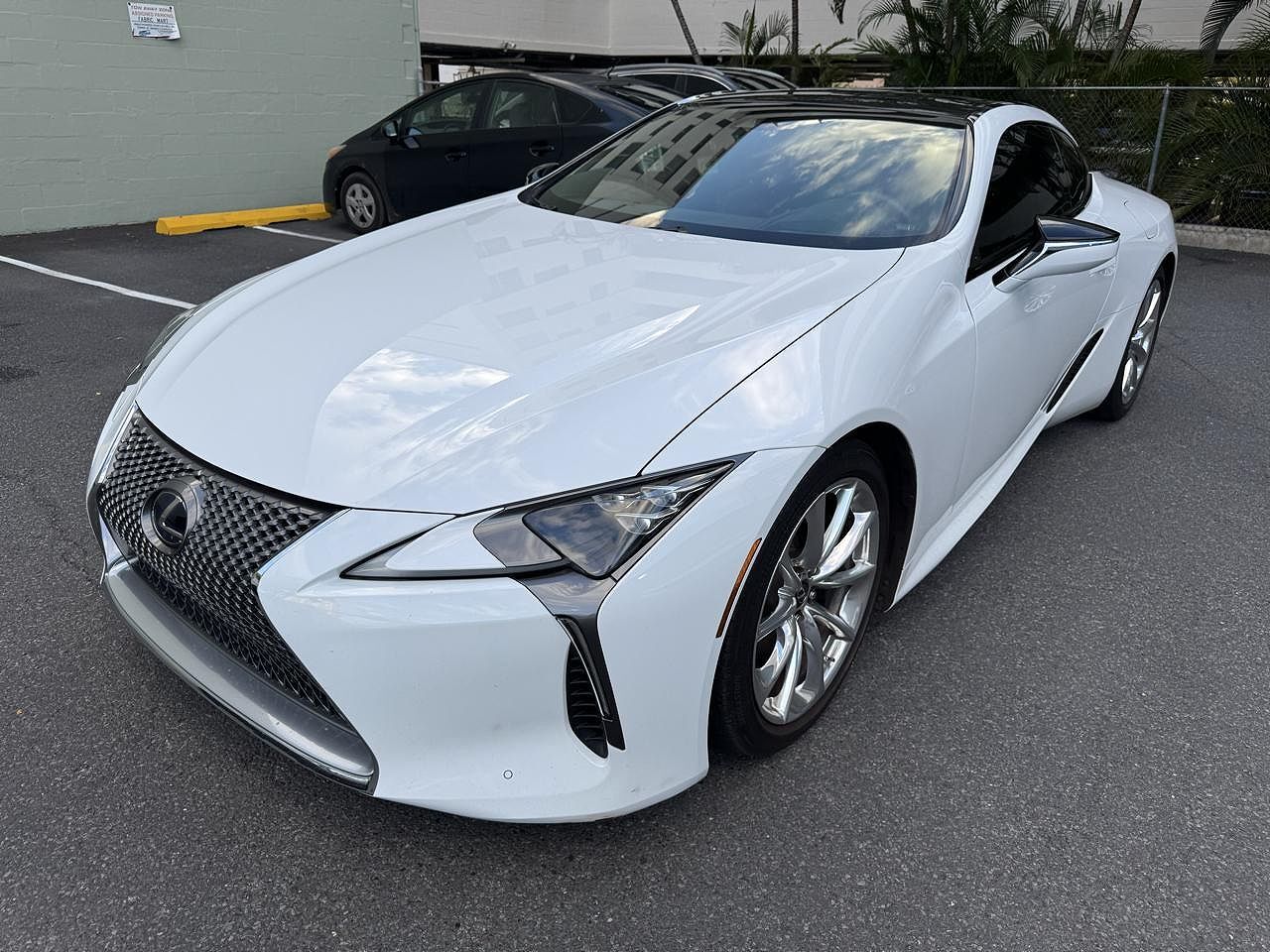 2018 LEXUS LC500