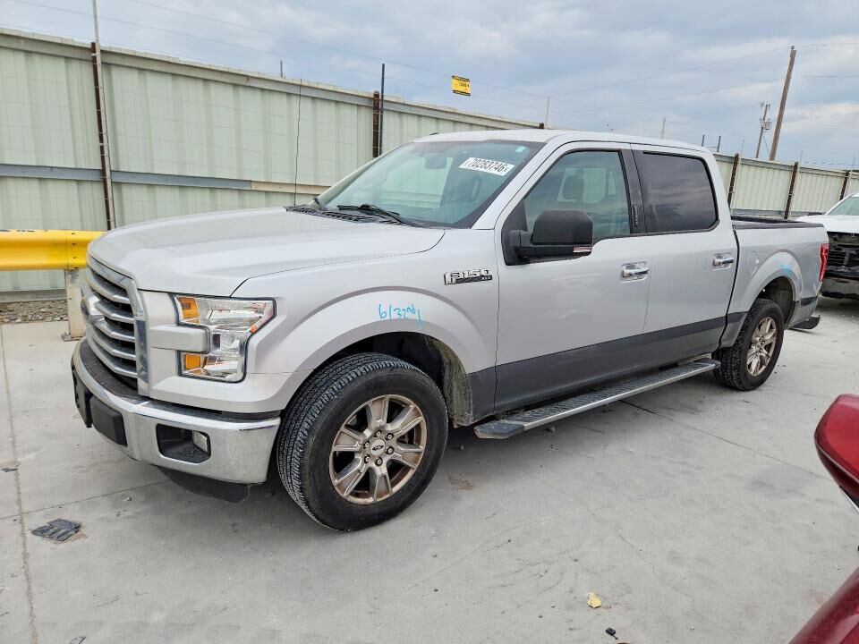 2015 FORD F-150