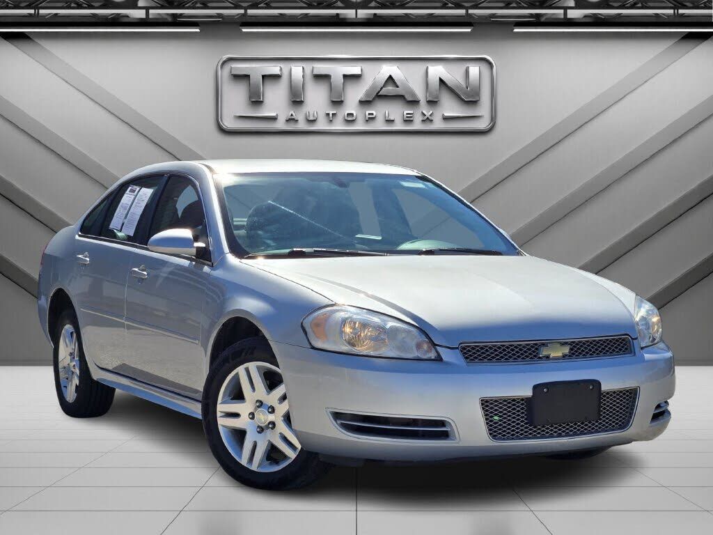 2016 CHEVROLET Impala Limited