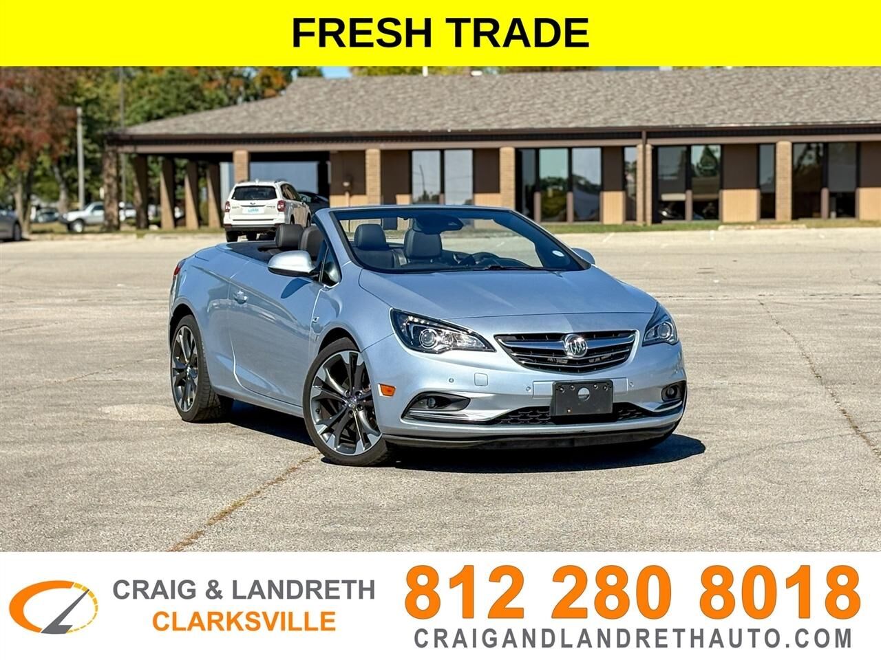 2016 BUICK Cascada
